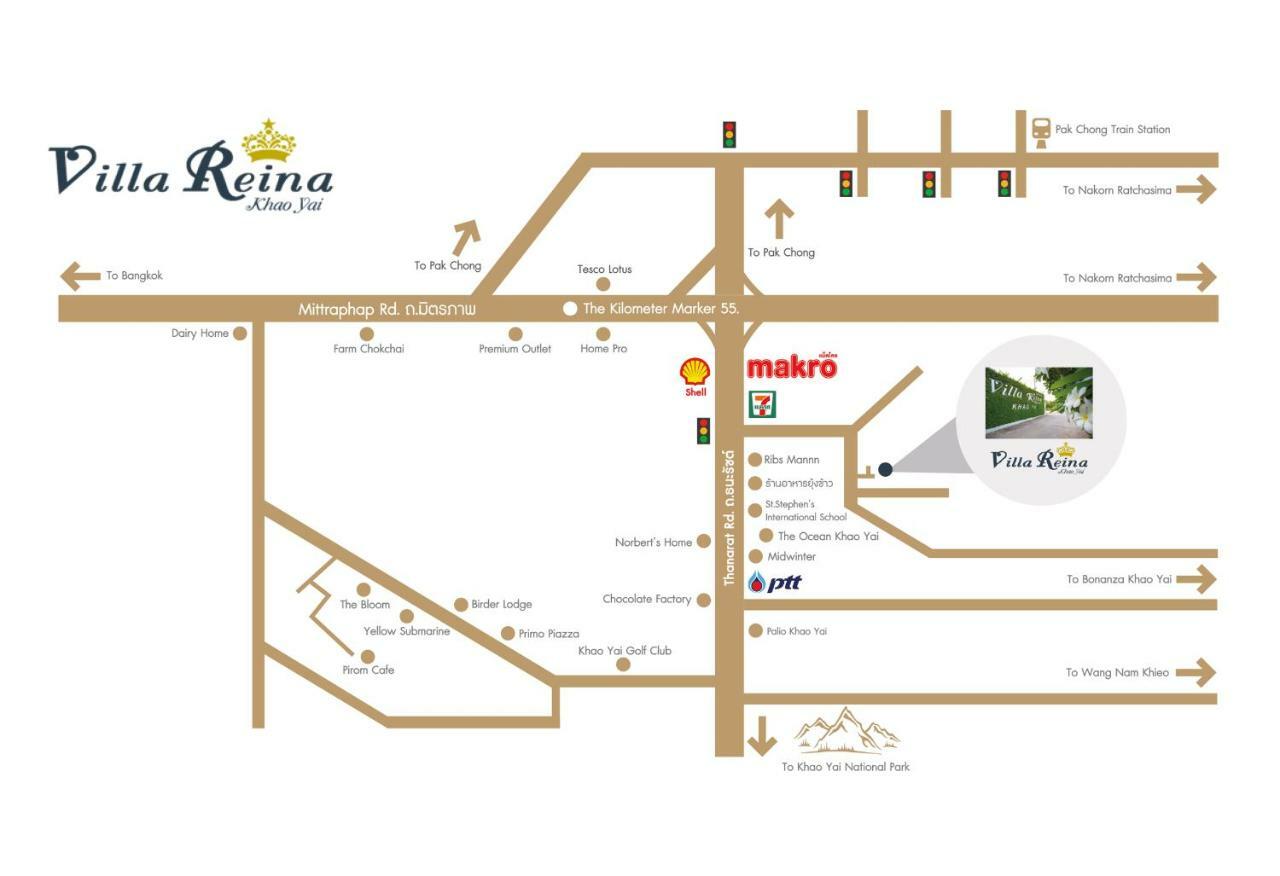 Villa Reina Resort Nong Nam Daeng Екстер'єр фото